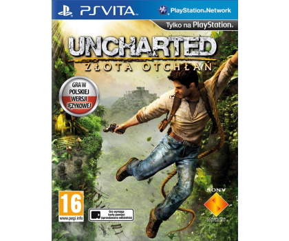 Gra PS4 Sony Uncharted: Złota Otchłań PS VITA